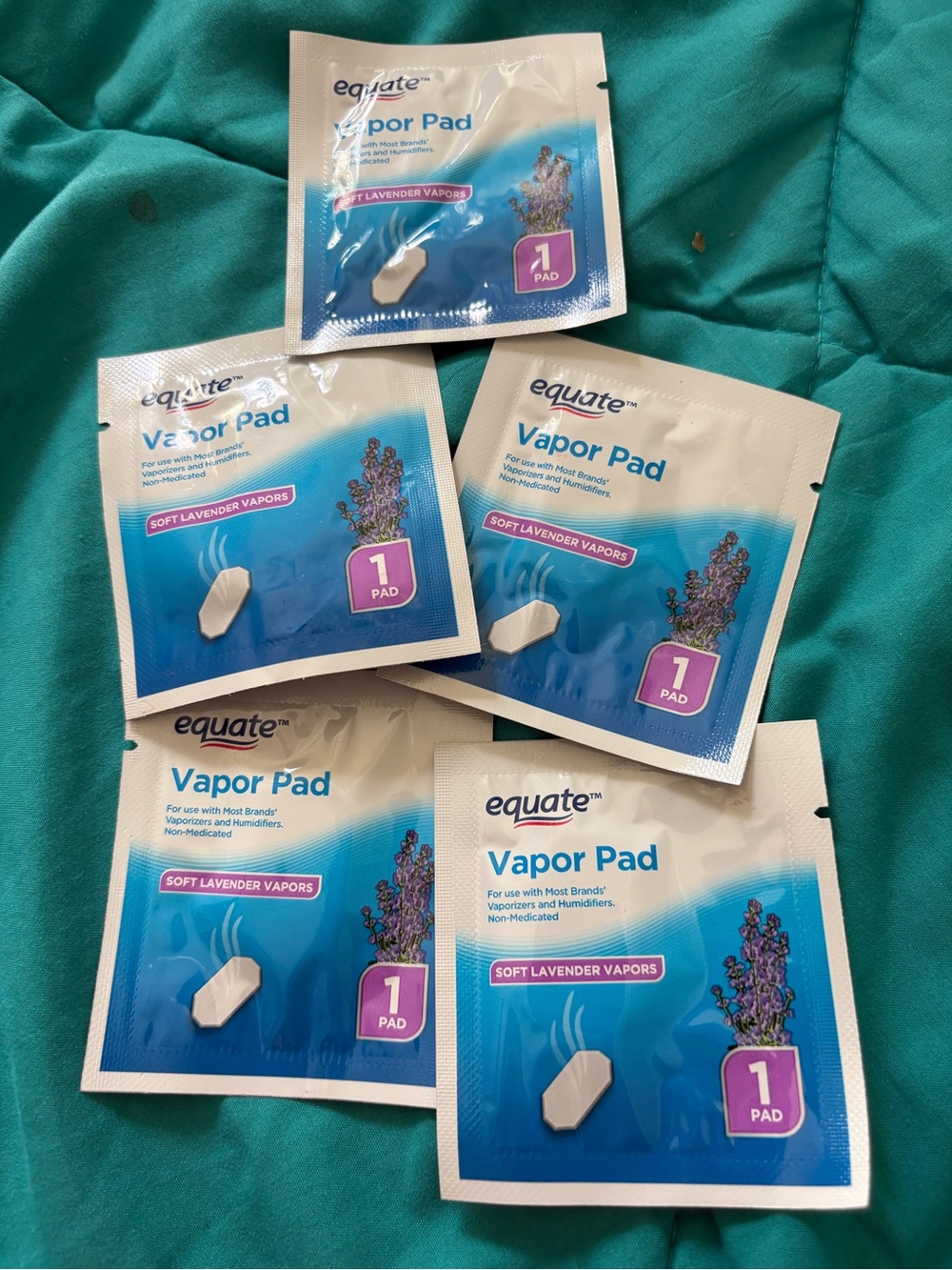 – Soft Lavender Vapor Aromatherapy set of 5 for Vicks humid